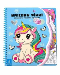 Unicorn Sihri - Boyama ve Çıkartma Eğlencesi