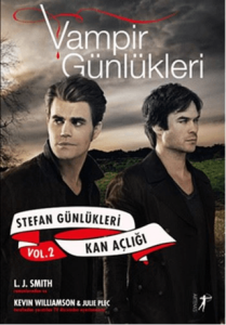 Vampir Günlükleri - Stefan Günlükleri Vol: 2 - Kan Açlığı