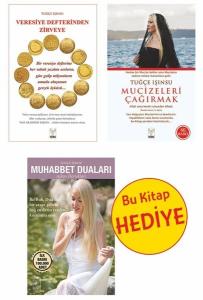Veresiye Defteri - Mucizeleri Çağırmak Seti - 2 Kitap Takım - Hediye: Muhabbet Duaları Veresiye Defteri - Mucizeleri Çağırmak Seti - 2 Kitap Takım - Hediye: Muhabbet Duaları