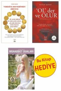 Veresiye Defteri - Ol Der ve Olur Seti - 2 Kitap Takım - Hediye: Muhabbet Duaları Veresiye Defteri - Ol Der ve Olur Seti - 2 Kitap Takım - Hediye: Muhabbet Duaları