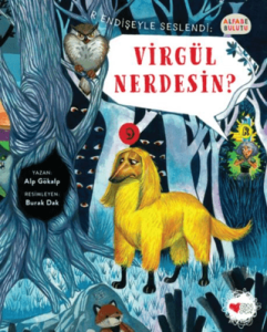 Virgül Nerdesin? - Alfabe Bulutu 3 Virgül Nerdesin? - Alfabe Bulutu 3