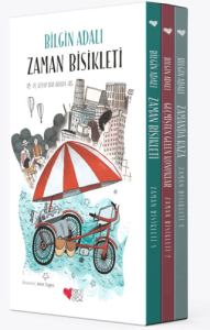 Zaman Bisikleti Üçlemesi Kutulu Set Zaman Bisikleti Üçlemesi Kutulu Set