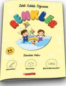 Zeka Odaklı Öğrenim-Renkler