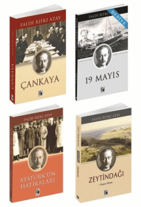 Zeytindağı - Çankaya Atatürk'ün Hatıraları Seti - 4 Kitap Takım (19 Mayıs Kitabı Hediyeli) Zeytindağı - Çankaya Atatürk'ün Hatıraları Seti - 4 Kitap Takım (19 Mayıs Kitabı Hediyeli)