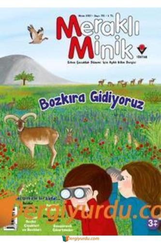 Meraklı Minik Çocuk Dergisi Sayı: 172 Nisan 2021