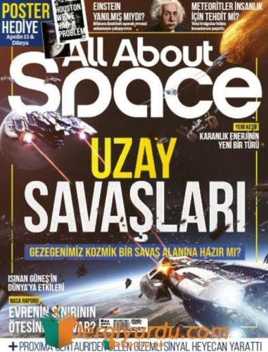 All About Space Dergisi Nisan 2021 Kollektif
