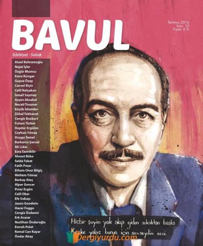 Bavul Dergisi Temmuz 2016 Kollektif