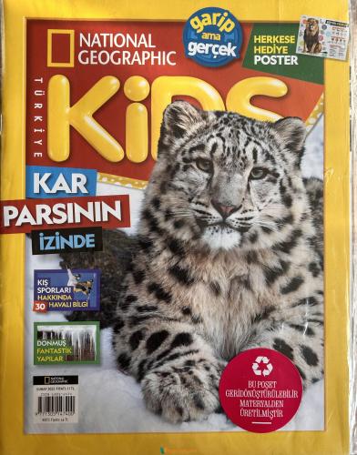 National Geographıc Kıds Şubat 2022