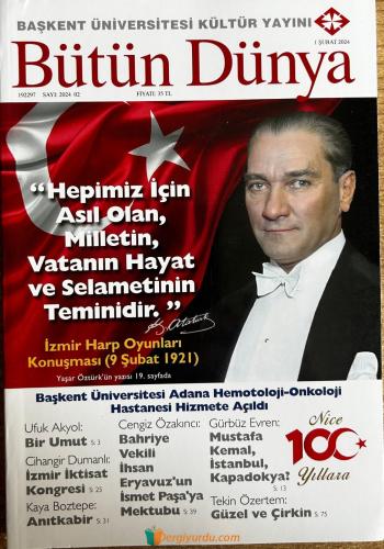 Bütün Dünya Dergisi Şubat 2024