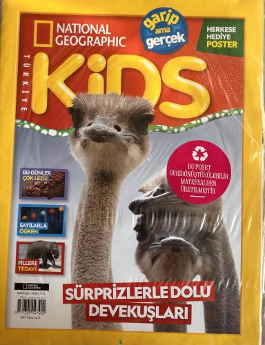 National Geographıc Kıds Mayıs 2021
