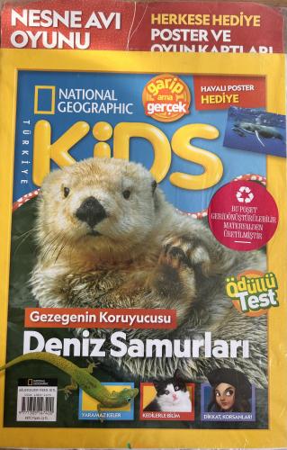 National Geographıc Kıds Ağustos 2019