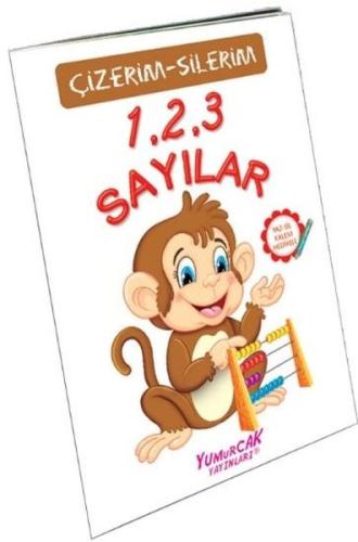 1 2 3 Sayılar - Çizerim Silerim Mustafa Doğru