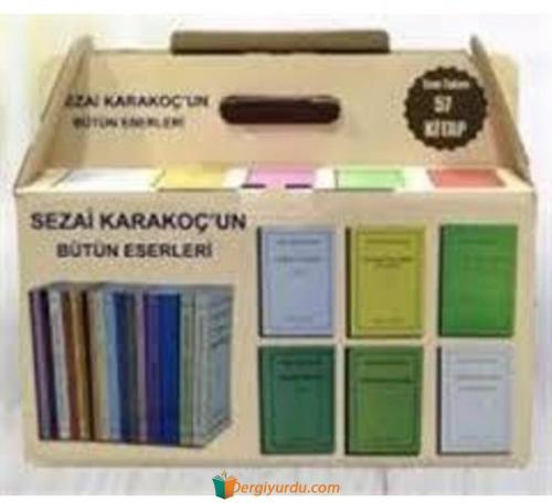 Sezai Karakoç Seti 57 Kitap Sezai Karakoç