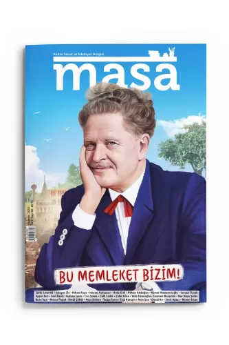 Masa Dergi 62. Sayı Kollektif