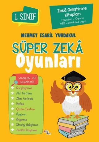 1. Sınıf Süper Zeka Oyunları Kolektif