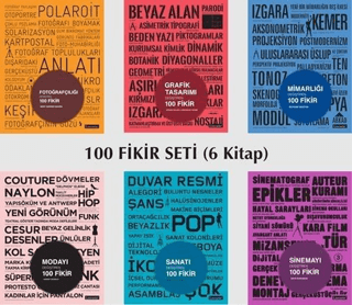 100 Fikir Seti (6 Kitap Takım) Stefano Catucci