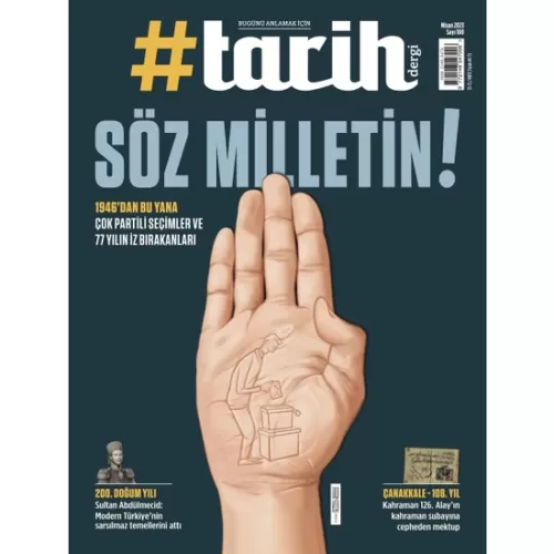 # Tarih Dergisi Nisan 2023 Kollektif