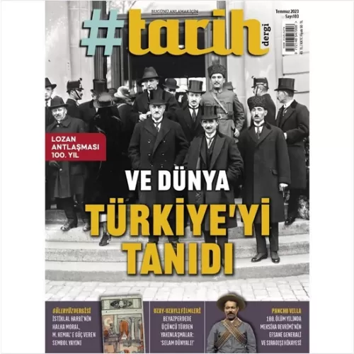 # Tarih Dergisi Temmuz 2023