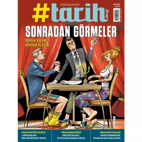# Tarih Dergisi Eylül 2023