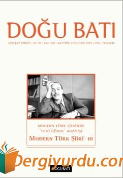 Doğu Batı Sayı 106: Modern Türk Şiiri - III Kollektif