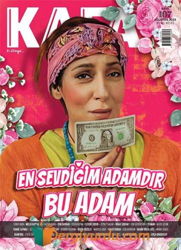 Kafa Dergisi Ağustos 2023 Kollektif