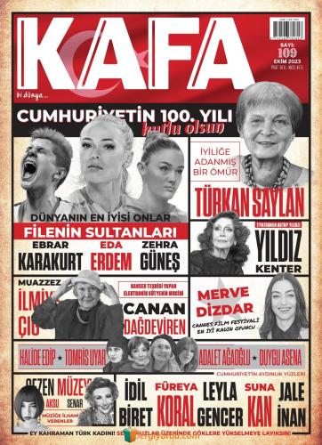 Kafa Dergisi Ekim 2023 Kollektif