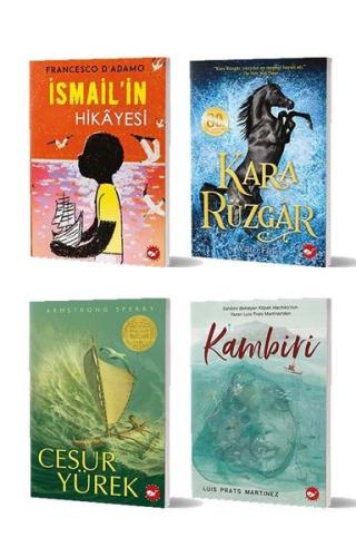 11+ Yaş İçin Okuma Seti - 4 Kitap Takım Armstrong Sperry