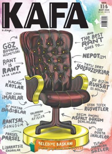 Kafa Dergisi Mart 2024 Kollektif