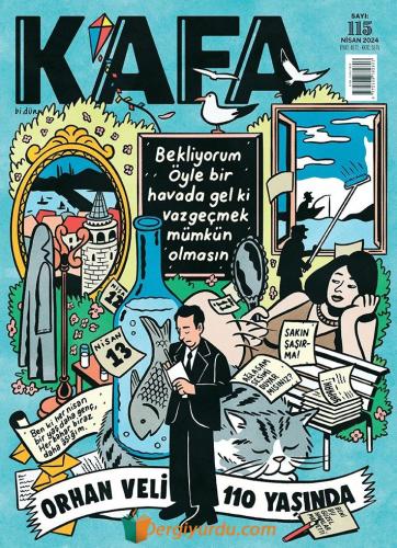 Kafa Dergisi Nisan 2024 Kollektif