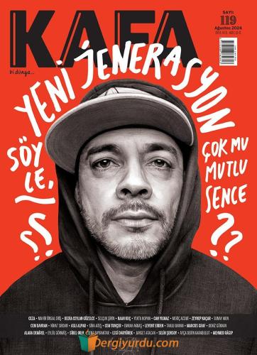 Kafa Dergisi Ağustos 2024 Kollektif