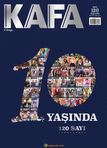Kafa Dergisi Eylül 2024 Kollektif