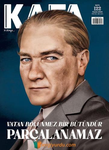 Kafa Dergisi Kasım 2024 Kollektif