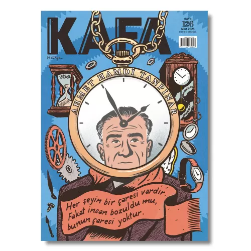 Kafa Dergisi Mart 2025 Kollektif