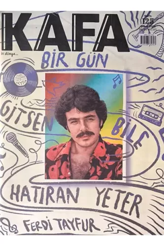 Kafa Dergisi Şubat 2025 Kollektif