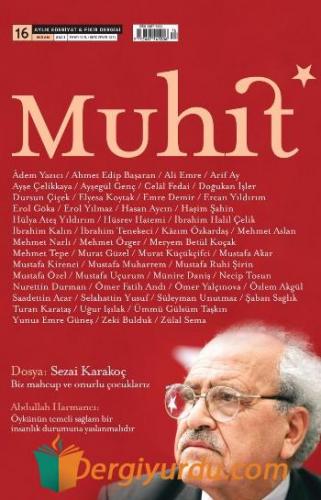 Muhit Dergisi 16. Sayı