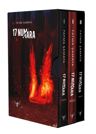17 Numara Serisi - Ciltli (Kutulu)