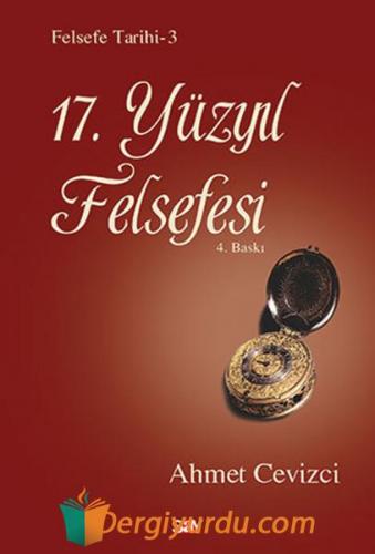 17.Yüzyıl Felsefesi Ahmet Cevizci