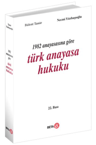 1982 Anayasasına Göre Türk Anayasa Hukuku Siri Hustvedt