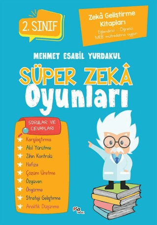 2. Sınıf Süper Zeka Oyunları Kolektif