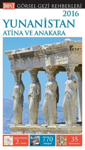 2016 Görsel Gezi Rehberleri - Yunanistan Atina Anakara Marc Dubin