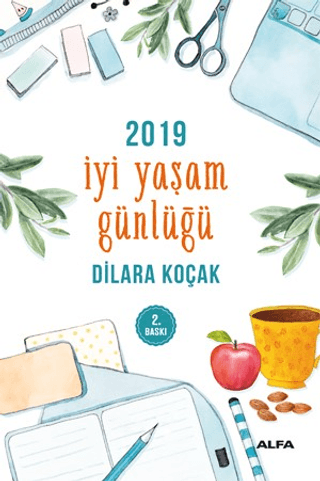 2019 İyi Yaşam Günlüğü Flavia Amabile