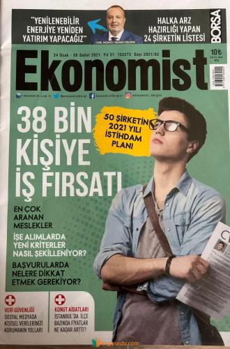 Ekonomist Dergisi 2021/2 Kollektif