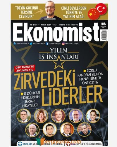 Ekonomist Dergisi 2021/08 Kollektif