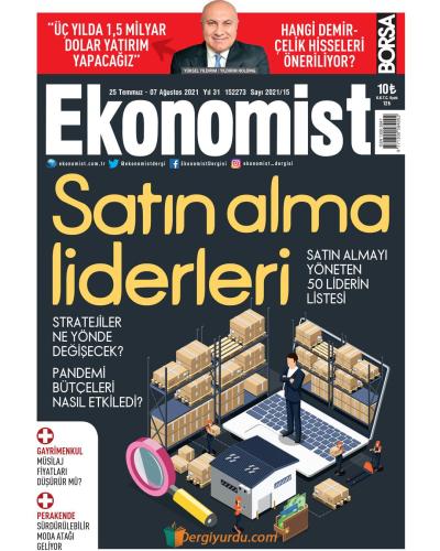 Ekonomist Dergisi 2021/15 Kollektif