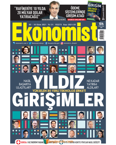 Ekonomist Dergisi 2021/20 Kollektif