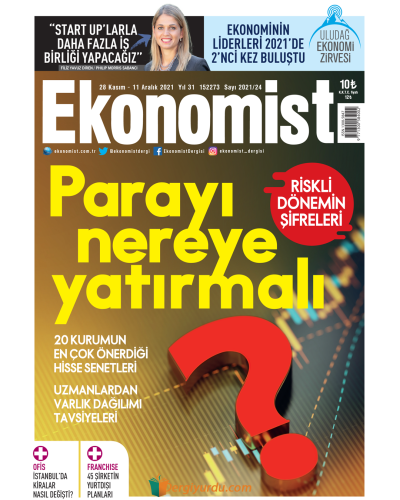 Ekonomist Dergisi 2021/24 Kollektif