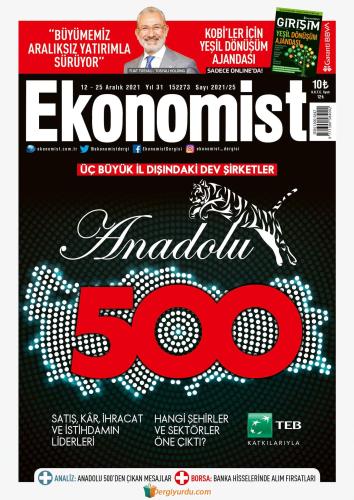 Ekonomist Dergisi 2021/25 Kollektif