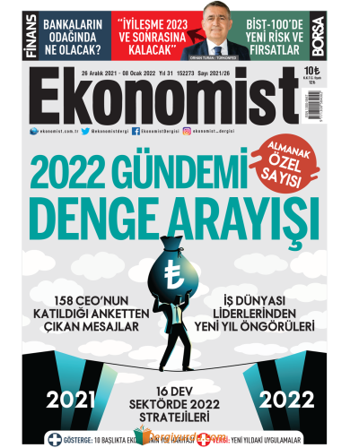 Ekonomist Dergisi 2021/26 Kollektif