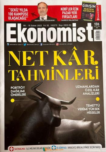 Ekonomist Dergisi 2022/03 Kollektif
