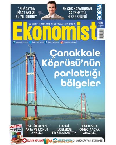 Ekonomist Dergisi 2022/04 Kollektif